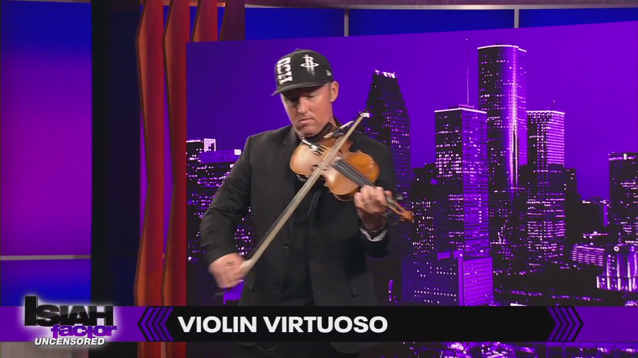 Hip-hop violinist Josh Vietti to be featured in 713 Day celebration | Isiah Factor Uncensored