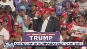 1 year since assassination attempt on President Trump