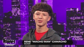 Boxer Rene 'Macho Man' Camacho returns to the U.S. after international competitions | Isiah Factor Uncensored