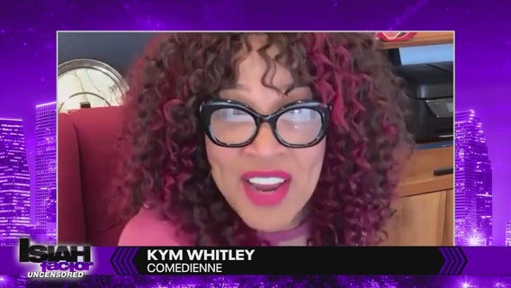 Comedienne Kym Whitley dishes on upcoming Houston performance, 'Happy Gilmore 2' | Isiah Factor Uncensored