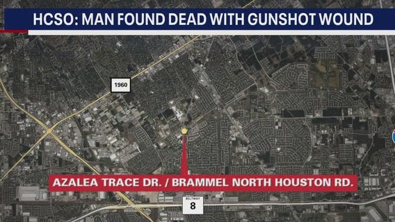 Northwest Harris County: Man found fatally shot in vehicle