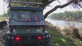 Texas flooding: FOX rides along Guadalupe River to observe recovery efforts