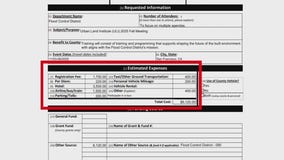 Report shows $8K request from Harris Co. Flood District Chief | What's Your Point?