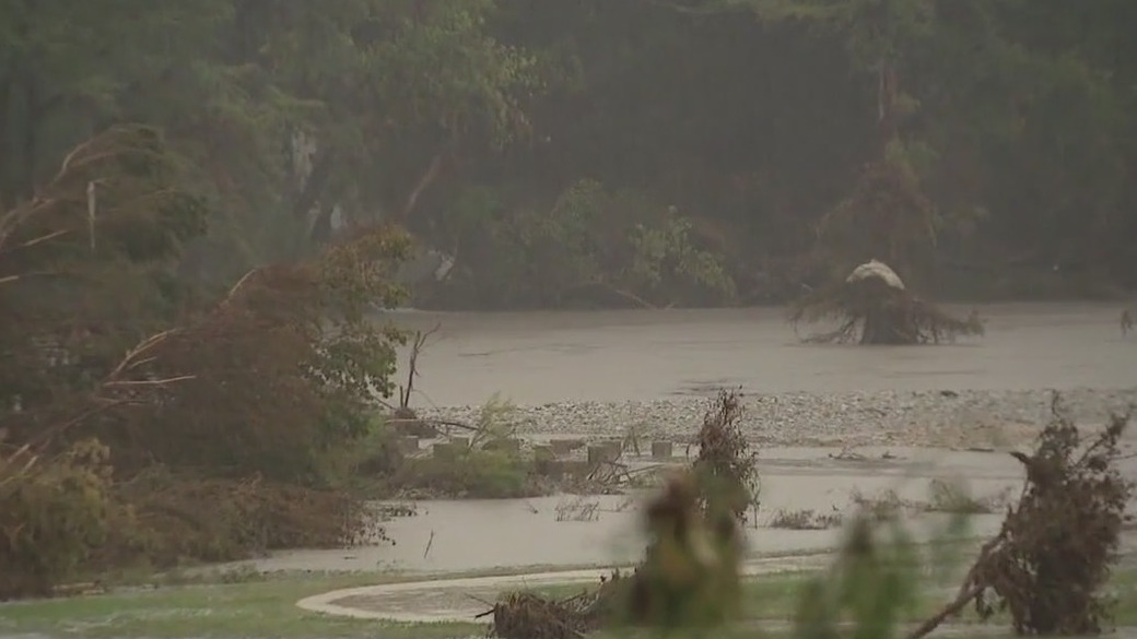 Texas floods: New flood warnings lead to pause in Kerr County search efforts