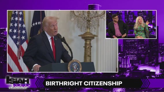 Federal judge blocks President Trump's birthright citizenship order