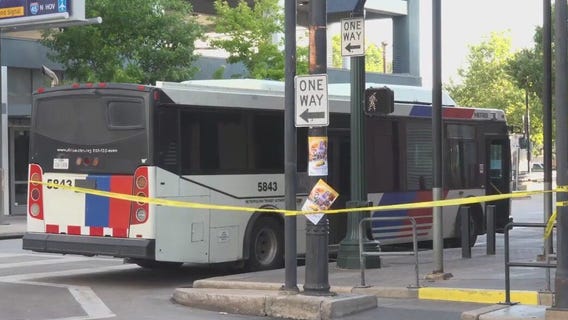 Man fatally struck by Metro bus in Downtown Houston