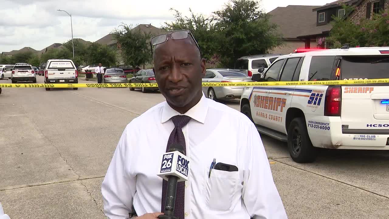 Houston Azalea Trace Drive shooting: FULL official report