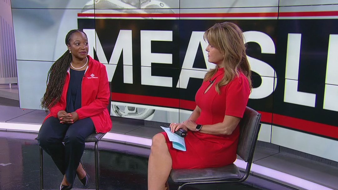 Houston doctor speaks on U.S. measles cases hitting new high