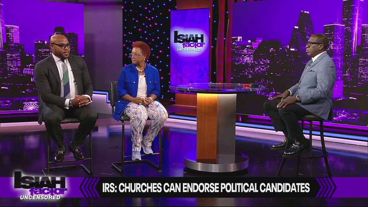 Churches allowed to endorse political candidates without risking their tax breaks?