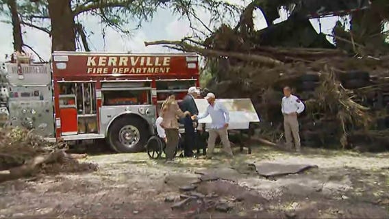 RAW: President Trump in Central Texas; meets with local, state leaders