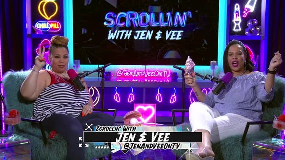 Artificial Freak Off | Scrollin' With Jen & Vee