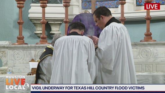 Vigil for Texas flooding victims and more