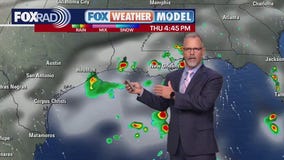 Houston weather: Warm Tuesday morning in the 70s