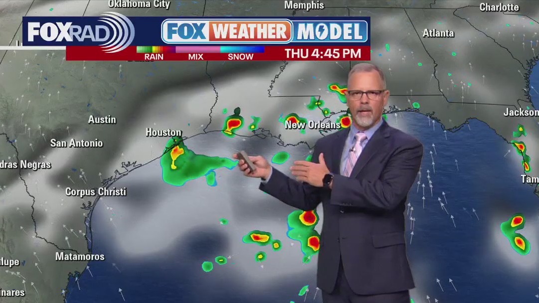 Houston weather: Warm Tuesday morning in the 70s