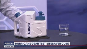 Hurricane Gear Test: Lifesaver Cube