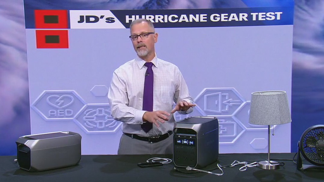Hurricane Gear Test: Ecoflow Delta 3 Plus Portable Power Station