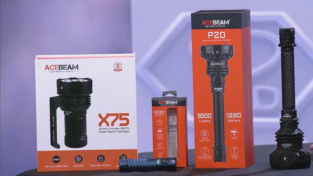 Hurricane Gear Test: Acebeam P20
