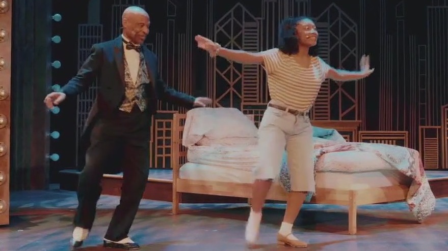 Houston Ensemble Theater perform for children with incarcerated parents