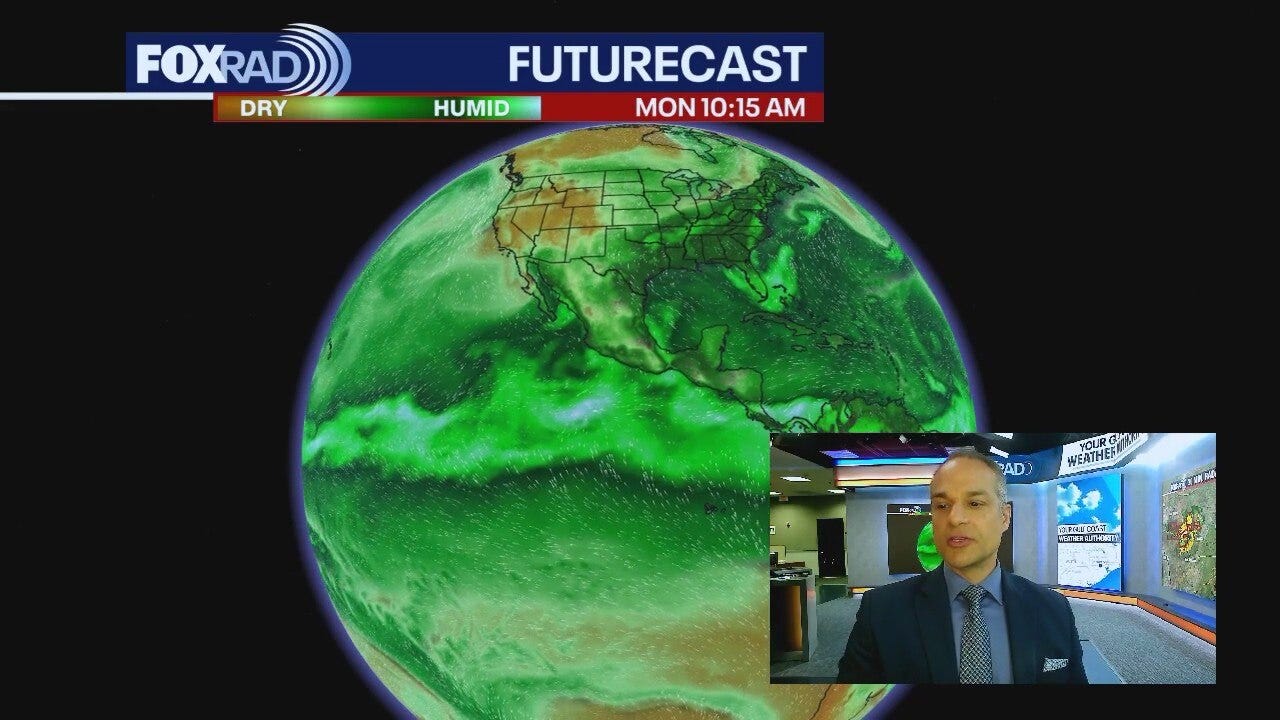 Why does it keep raining so much in Texas? When will it get better?