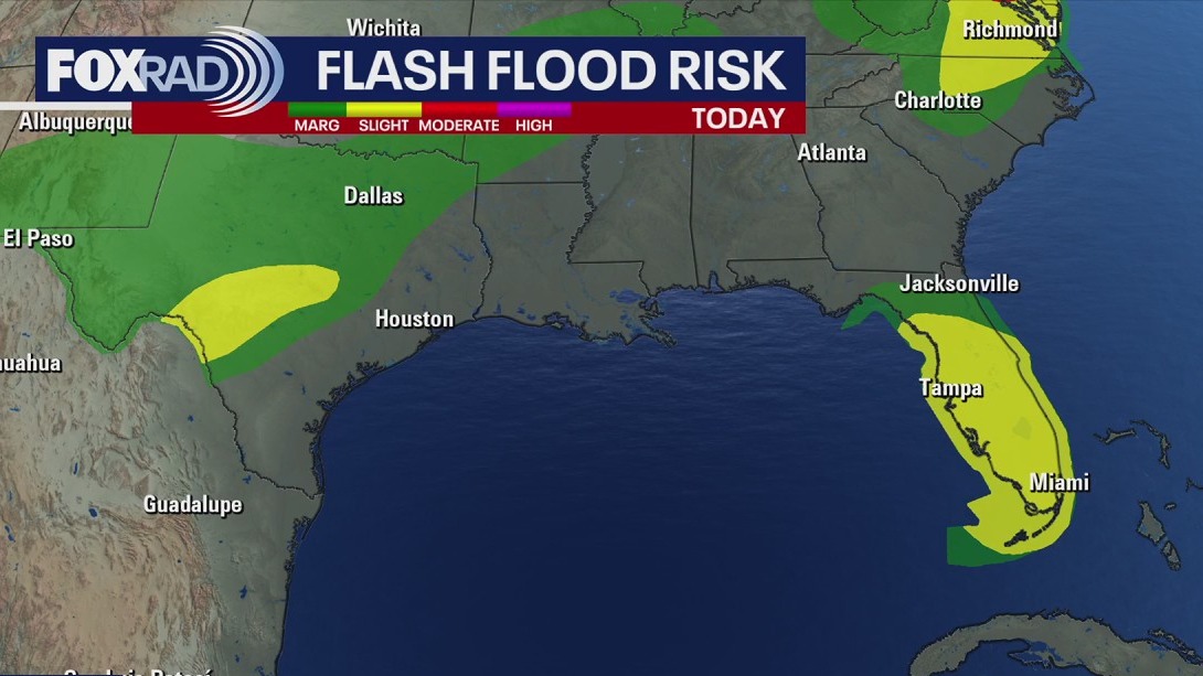 Tracking flash flood risks across the U.S. | Forecasting with Friends