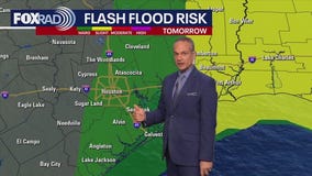 Houston weather: Hot, steamy Thursday in the 90s