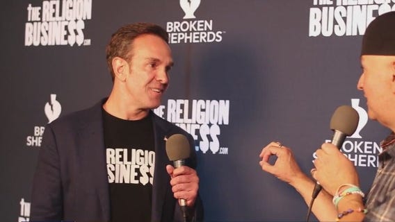 Backstage with 'The Religion Business'