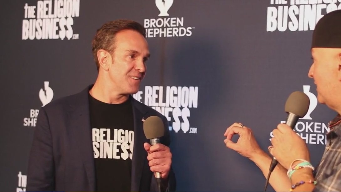 Backstage with 'The Religion Business'