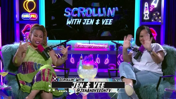 Shrek Better Watch Out | Scrollin' With Jen & Vee