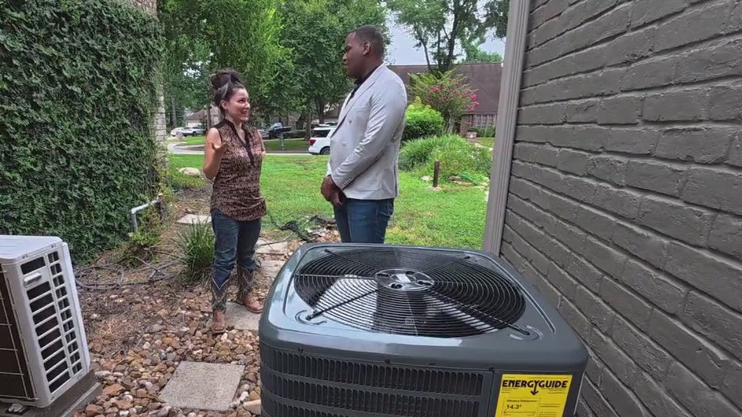 Houston family compensated for CenterPoint contractor damaging AC unit