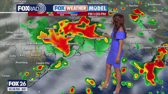 Houston weather: Your July 17 overnight forecast