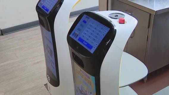 Robots becoming more common at Houston restaurants