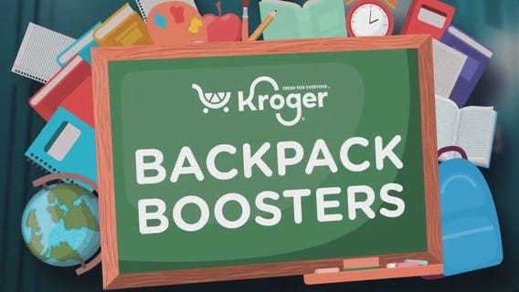 Kroger's Backpack Boosters 2025: How to help