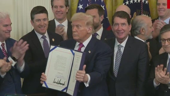 President Trump today: Bill signing; what chronic venous insufficiency diagnosis means