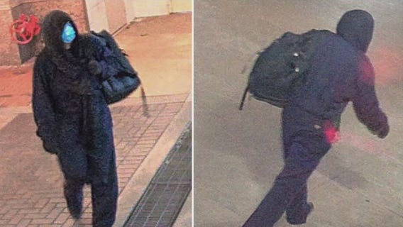 Person of interest wanted in Sugar Land arson investigation