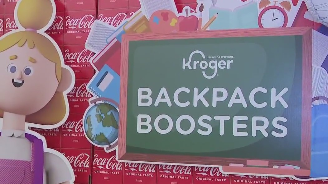 Kroger?s Backpack Boosters: How to help