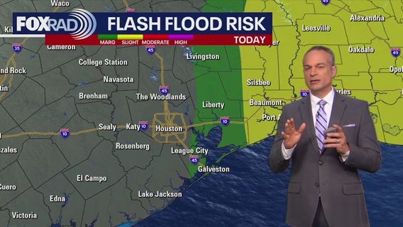 Houston weather: Tropical moisture brings some rain Friday