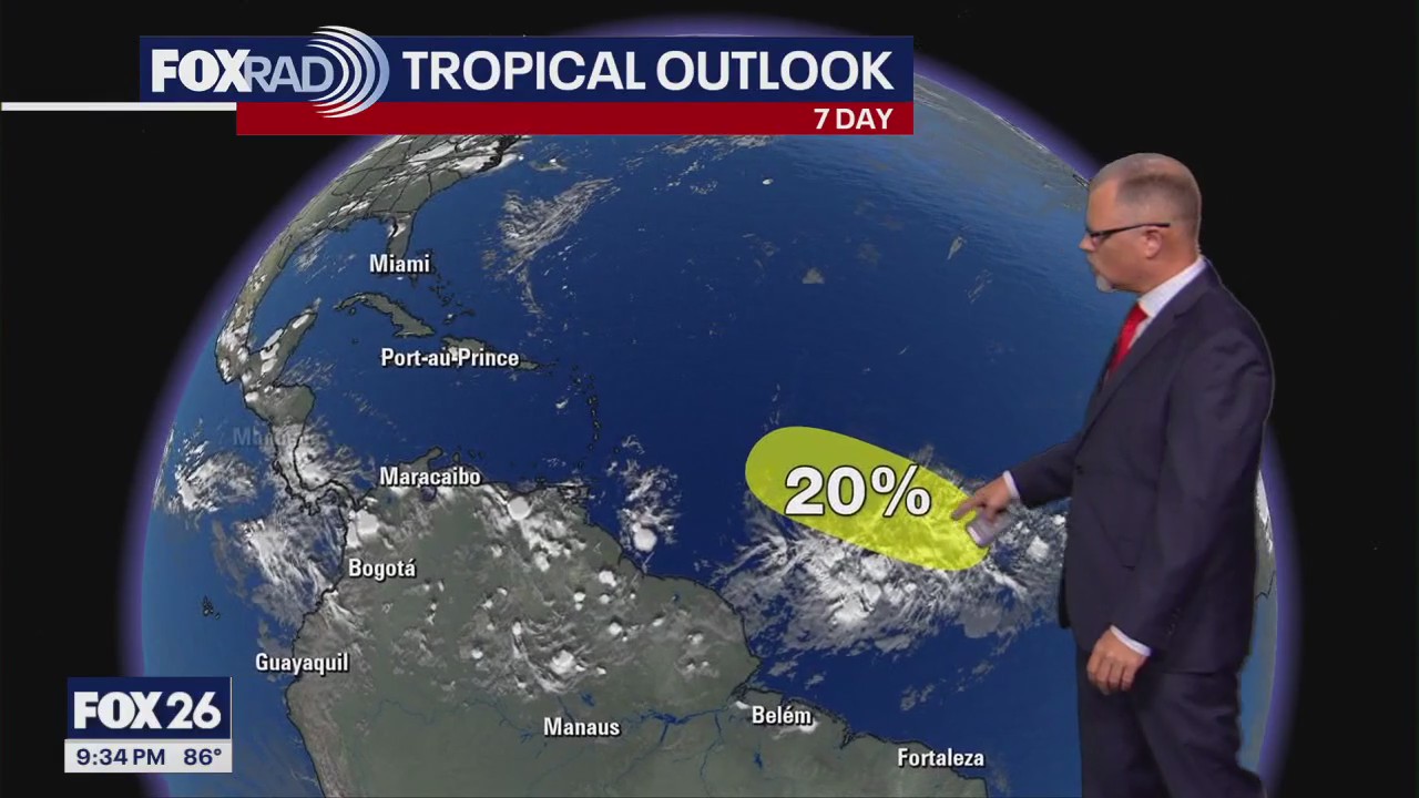 Houston weather: July 19 overnight forecast