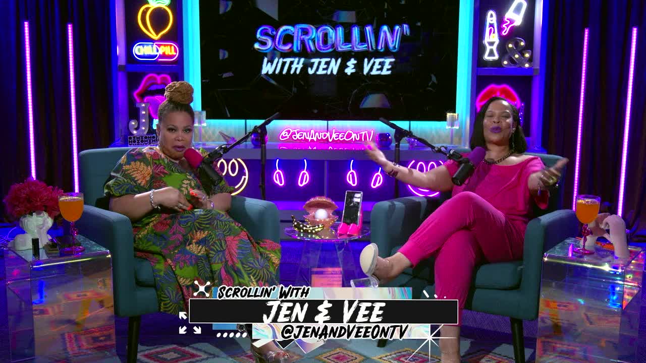 Hot Granny Summer | Scrollin' With Jen & Vee