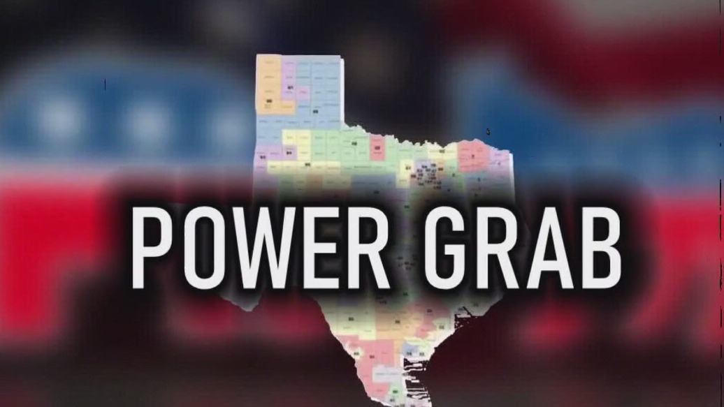 Texas redistricting, Houston homeless crackdown | FULL