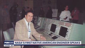 NASA's first Native American engineer on moon landing