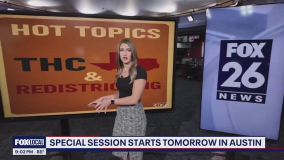 Preview of Texas Legislature's special session topics