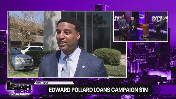 Exclusive: Houston city council member Edward Pollard loans campaign $1 million