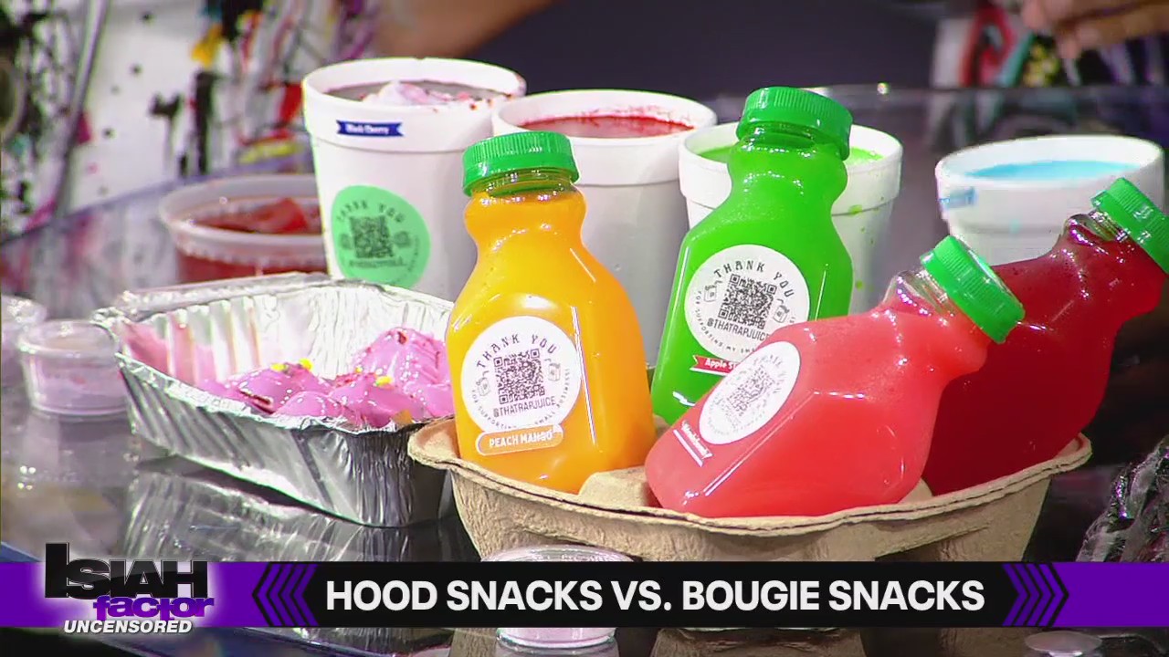 Hood snacks versus Bougie snacks in H-town