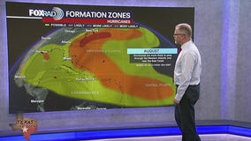 Tropical Weather Forecast - Tropics remain fairly quiet