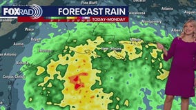 Houston weather forecast for July 24
