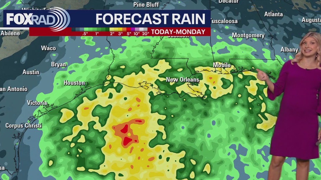Houston weather forecast for July 24