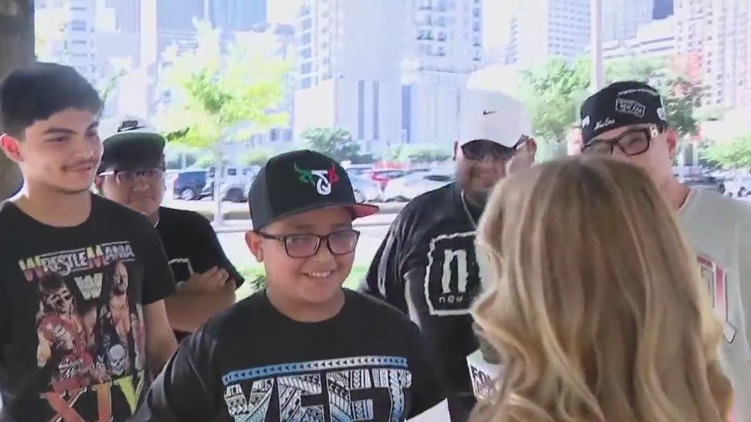 WWE RAW invades Houston's Toyota Center ahead of Summerslam