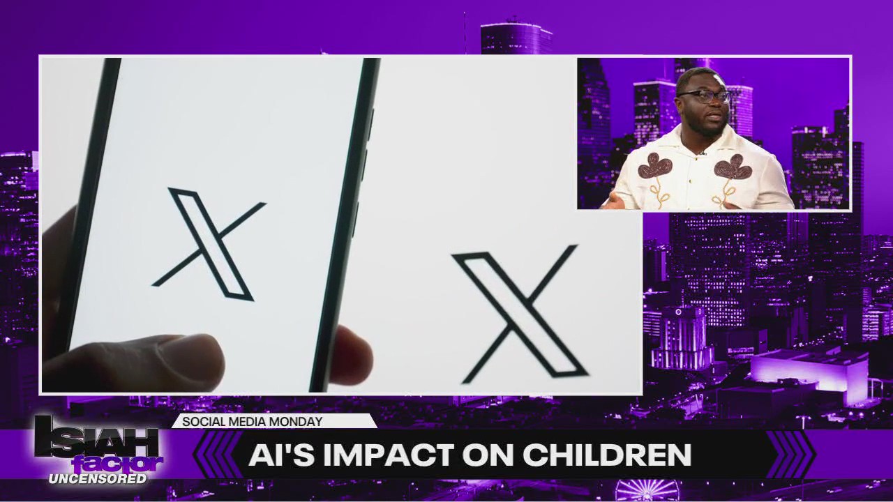 Social Media Monday:  Concerns about Baby Grok AI,  AI's impact on children