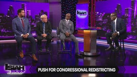 Push for congressional redistricting