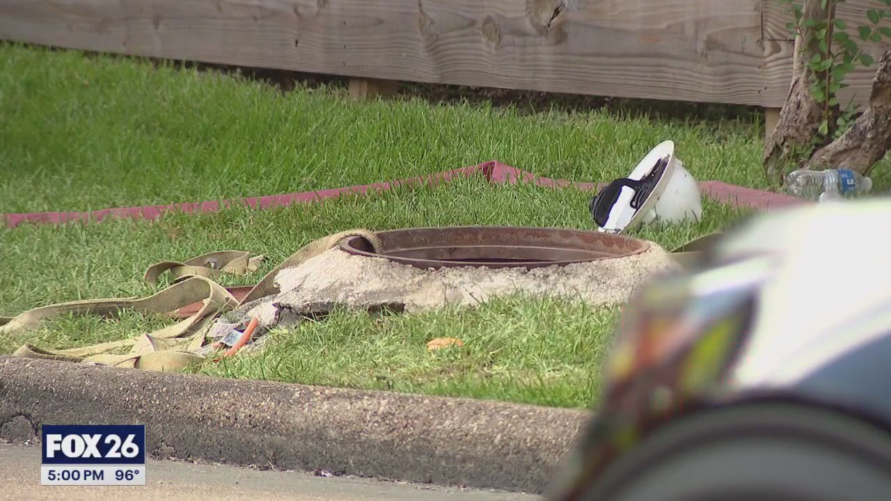 Fetal remains found in drain in Houston